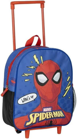 Spiderman Zaino Trolley - Cerdà - Zaini - 8445484401615