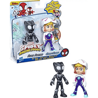 Spidey Black panther e Ghost Spider confezione doppia - Giocattoli e Bambini - Toys Store5010993866816