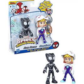 Spidey Black panther e Ghost Spider confezione doppia - Giocattoli e Bambini - Toys Store5010993866816