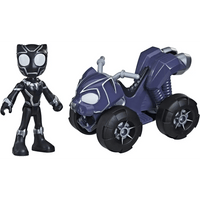 Spidey e i Suoi Fantastici Amici Black Panther Patroller - Giocattoli e Bambini - Toys Store5010993974962