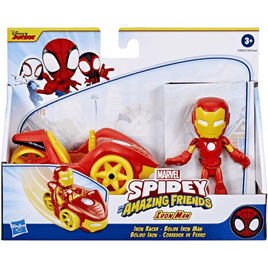 Spidey e i Suoi Fantastici Amici Bolide Iron Man - Giocattoli e Bambini - Toys Store5010993941810