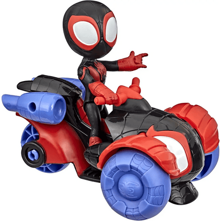 Spidey e i Suoi Fantastici Amici Moto Miles Morales - Giocattoli e Bambini - Toys Store5010993974955