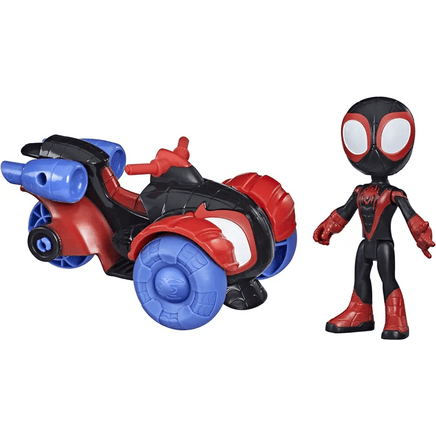 Spidey e i Suoi Fantastici Amici Moto Miles Morales - Giocattoli e Bambini - Toys Store5010993974955