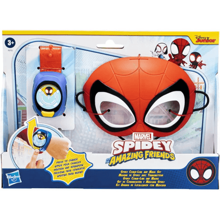 Spidey set con orologio e maschera - Giocattoli e Bambini - Toys Store5010993978601