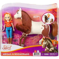 Spirit bambola Abigail e Boomerang - Giocattoli e Bambini - Toys Store887961955125