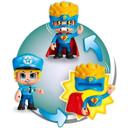 Stazione di Polizia Pinypon Action - Giocattoli e Bambini - Toys Store8056379089698