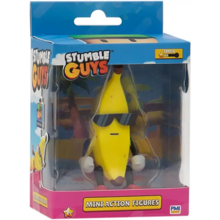 Stumble Guys personaggio Banana Guy - Rocco Giocattoli - 8027679077869