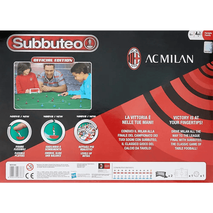 Subbuteo Playset Milan - Giocattoli e Bambini - Toys Store8056379063667