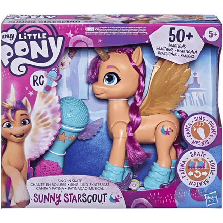 Sunny Starscout Canta e Pattina My Little Pony - Giocattoli e Bambini - Toys Store5010993837069