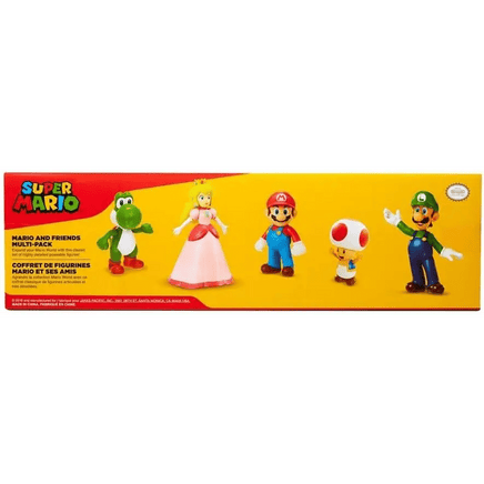 Super Mario pack 5 personaggi - Giocattoli e Bambini - Toys Store0192995400900