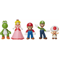 Super Mario pack 5 personaggi - Giocattoli e Bambini - Toys Store0192995400900