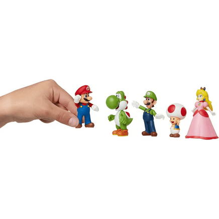 Super Mario pack 5 personaggi - Giocattoli e Bambini - Toys Store0192995400900