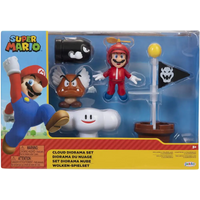 Super Mario set Diorama nuvole
