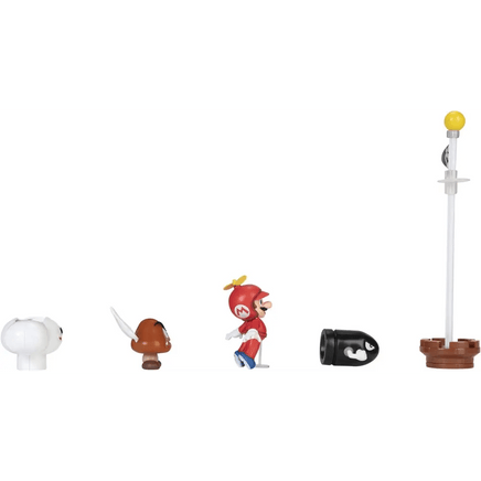 Super Mario set Diorama nuvole - Giocattoli e Bambini - Toys Store0192995401990