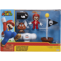 Super Mario set Diorama nuvole - Giocattoli e Bambini - Toys Store0192995401990