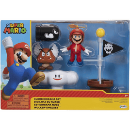 Super Mario set Diorama nuvole - Giocattoli e Bambini - Toys Store0192995401990