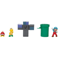 Super Mario set Diorama sotterraneo - Giocattoli e Bambini - Toys Store0192995404267