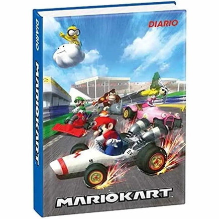 Super Mariokart Diario scuola 12 mesi - Giocattoli e Bambini - Toys Store8058263065733