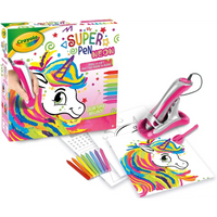 Super Pen Neon Unicorno