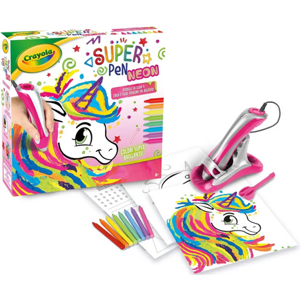 Super Pen Neon Unicorno