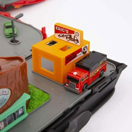 Super Van City Micro Machines apribile con veicolo - Giocattoli e Bambini - Toys Store8056379105671