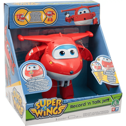 Super Wings Jett Trasformabile - Giocattoli e Bambini - Toys Store8056379026495