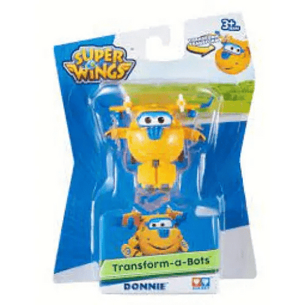 Super Wings Transform - a - Bots Donnie - Giocattoli e Bambini - Toys Store6911400339536