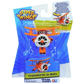 Super Wings Transform - a - Bots Grand Albert - Giocattoli e Bambini - Toys Store6911400346619