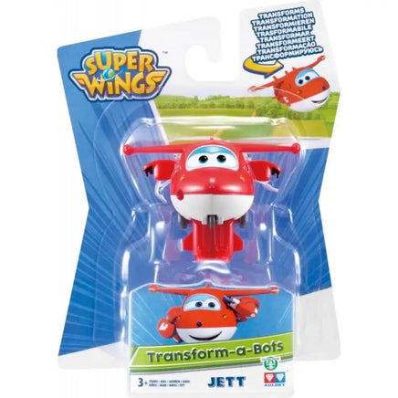 Super Wings Transform - a - Bots Jett - Giocattoli e Bambini - Toys Store6911400339529