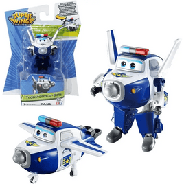 Super Wings Transform - a - Bots Paul - Giocattoli e Bambini - Toys Store8874512114102