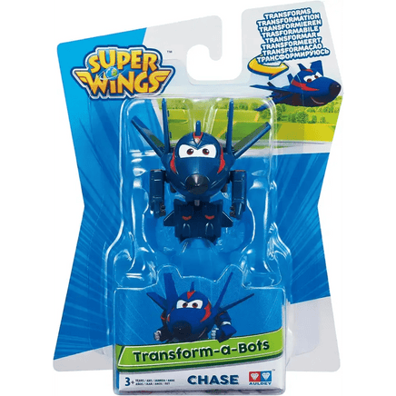 Super Wings Transform - a - Bots personaggio Chase - Giocattoli e Bambini - Toys Store6911400361599