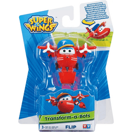 Super Wings Transform - a - Bots personaggio Flip - Giocattoli e Bambini - Toys Store6911400361575