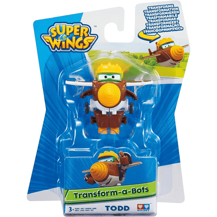 Super Wings Transform - a - Bots personaggio Todd - Giocattoli e Bambini - Toys Store6911400361582