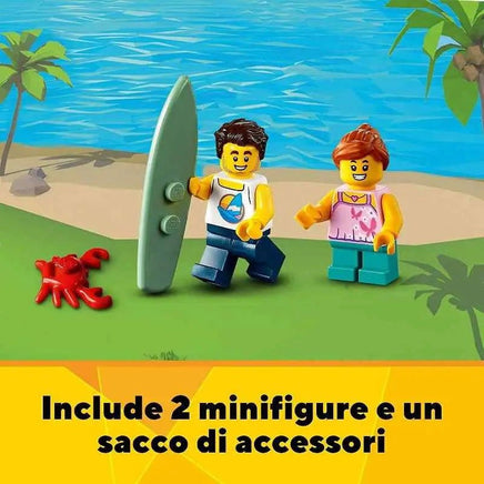 Surfer Beach House LEGO Creator 31118 - Giocattoli e Bambini - Toys Store5702016889390