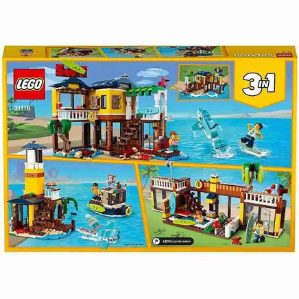 Surfer Beach House LEGO Creator 31118 - Giocattoli e Bambini - Toys Store5702016889390