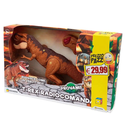 T - rex Dinosauro Radiocomandato - Giocattoli e Bambini - Toys Store8052870836908