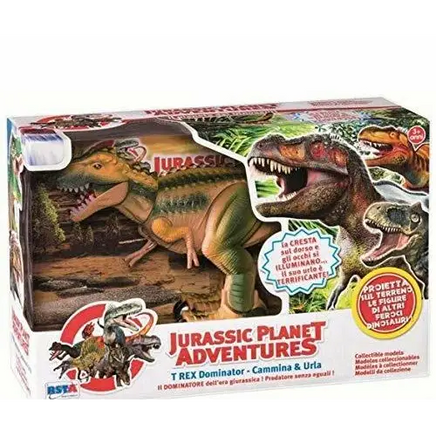 T-Rex Dominator dinosauro con luci e suoni - Ronchi - Dinosaur Playsets - 8004817104694