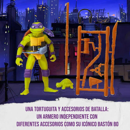 Tartarughe Ninja Caos Mutante Donatello - Giocattoli e Bambini - Toys Store8056379152231