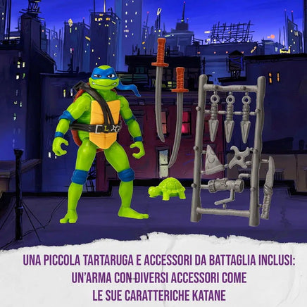 Tartarughe Ninja Caos Mutante Leonardo - Giocattoli e Bambini - Toys Store8056379152224