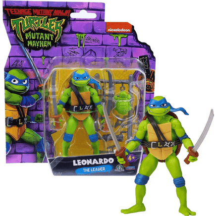 Tartarughe Ninja Caos Mutante Leonardo - Giocattoli e Bambini - Toys Store8056379152224