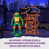 Tartarughe Ninja Caos Mutante Michelangelo - Giocattoli e Bambini - Toys Store8056379152217