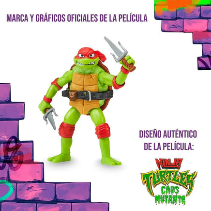 Tartarughe Ninja Caos Mutante Raffaello - Giocattoli e Bambini - Toys Store8056379152200