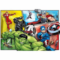 The Avengers Supercolor Puzzle 104 pezzi - Giocattoli e Bambini - Toys Store8005125272846