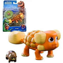 The Good Dinosaur personaggio Vivian - Giochi Preziosi - Action Figures - 0796714629018