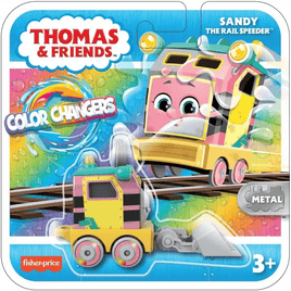 Thomas & Friends Locomotiva cambia colore Sandy - Giocattoli e Bambini - Toys Store0194735159093