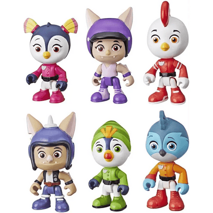 Top Wing 6 Personaggi - Giocattoli e Bambini - Toys Store5010993591817