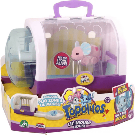 Topolitos Casetta con Ruota - Giocattoli e Bambini - Toys Store8056379014232