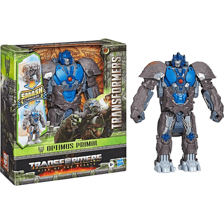 Tranformers: Il Risveglio Smash Changer personaggio Optimus Primal - Giocattoli e Bambini - Toys Store5010993958801