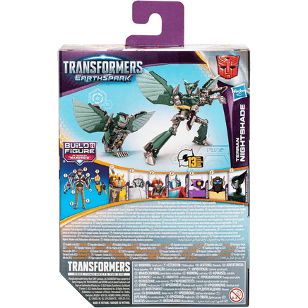 Transformers EARTHSPARK Terran Nightshade - Giocattoli e Bambini - Toys Store5010996134639