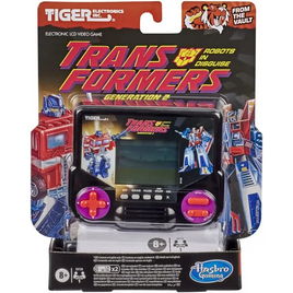 Transformers Generation 2 Console Videogame tascabile